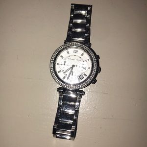 Michael Kors Women’s silver watch